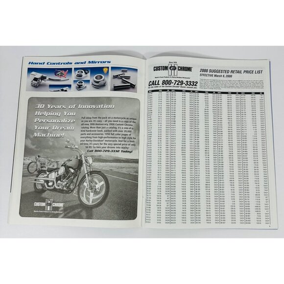 Harley Davidson HOG Touring Handbooks Adventure Guide & Custom Chrome Magazine - Picture 15 of 16